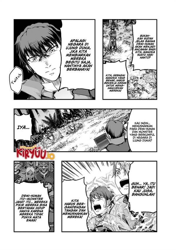 Hazure Waku no Joutai Ijou Skill de Saikyou ni Natta Ore ga Subete wo Juurin Suru made Chap 62 - Next Chap 63