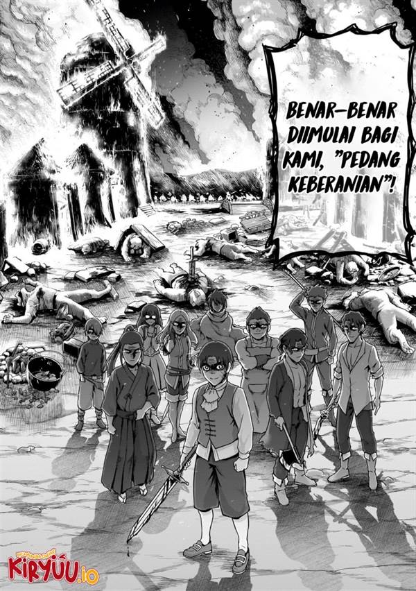 Hazure Waku no Joutai Ijou Skill de Saikyou ni Natta Ore ga Subete wo Juurin Suru made Chap 62 - Next Chap 63