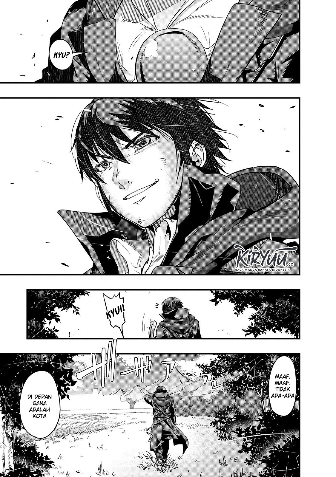 Hazure Waku no Joutai Ijou Skill de Saikyou ni Natta Ore ga Subete wo Juurin Suru made Chap 7 - Next Chap 8