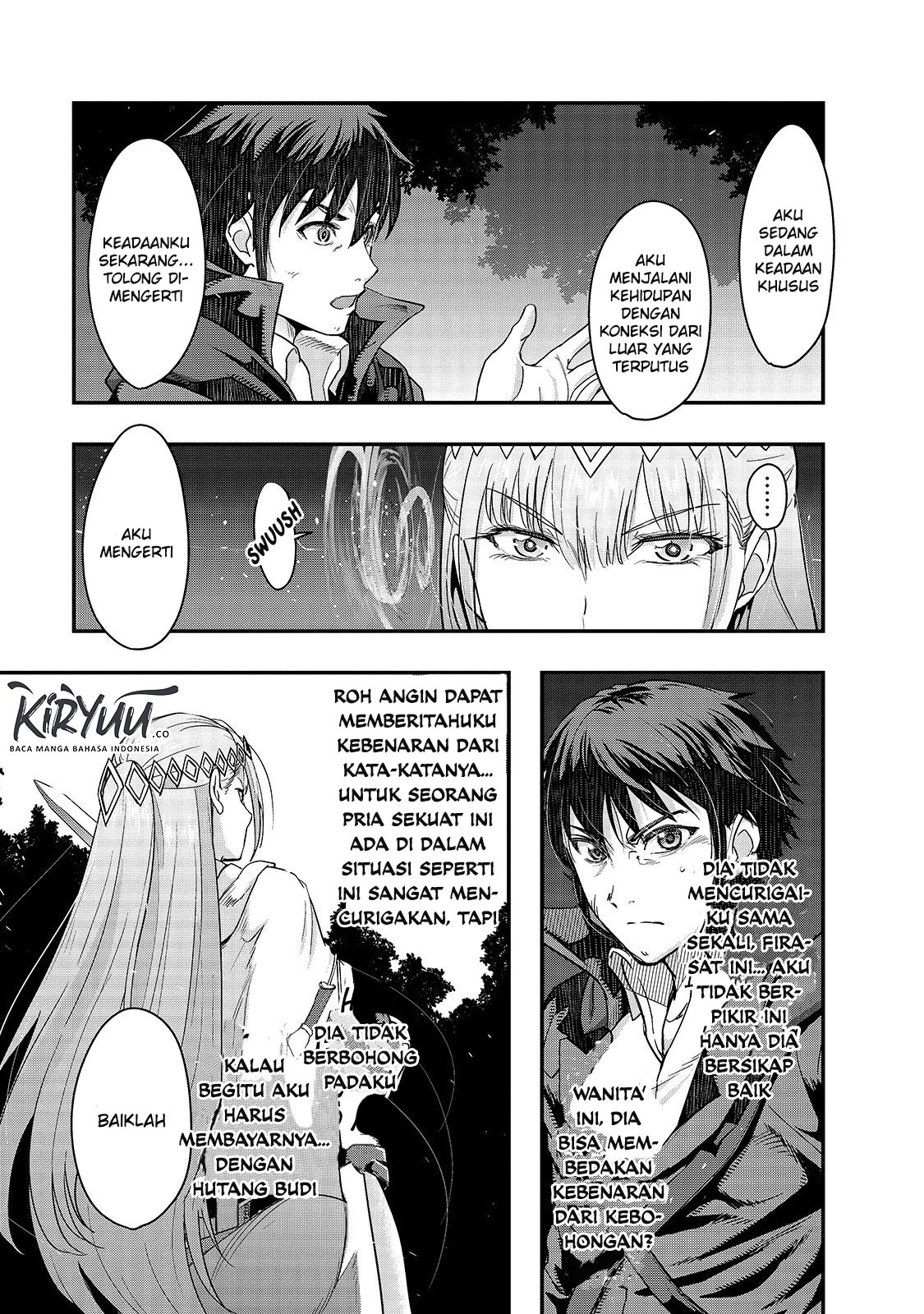 Hazure Waku no Joutai Ijou Skill de Saikyou ni Natta Ore ga Subete wo Juurin Suru made Chap 7 - Next Chap 8