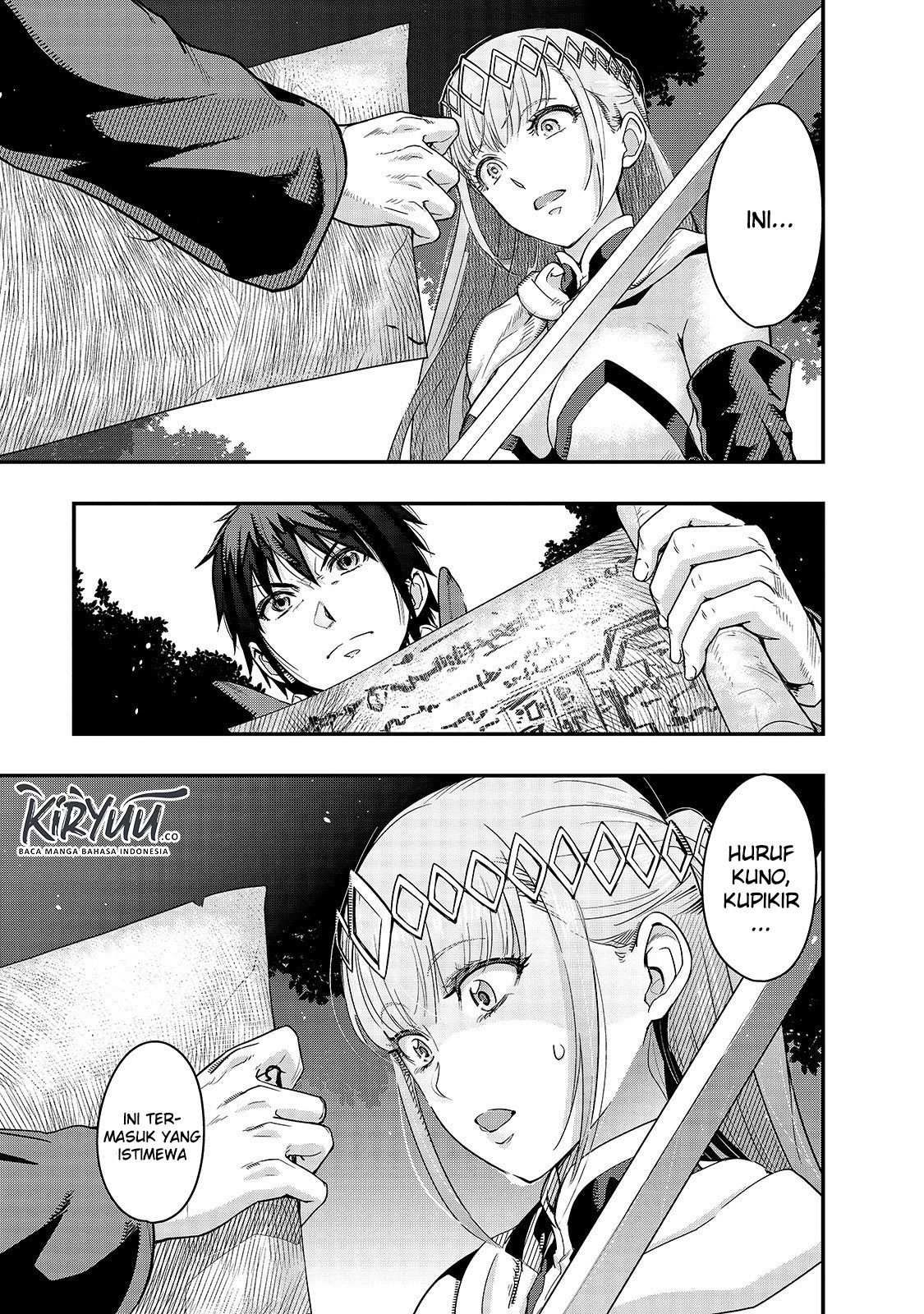 Hazure Waku no Joutai Ijou Skill de Saikyou ni Natta Ore ga Subete wo Juurin Suru made Chap 7 - Next Chap 8