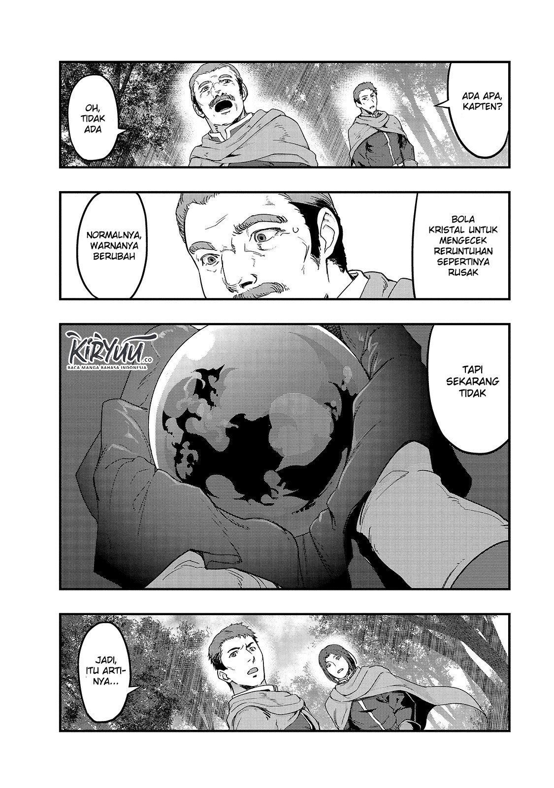 Hazure Waku no Joutai Ijou Skill de Saikyou ni Natta Ore ga Subete wo Juurin Suru made Chap 8 - Next Chap 9