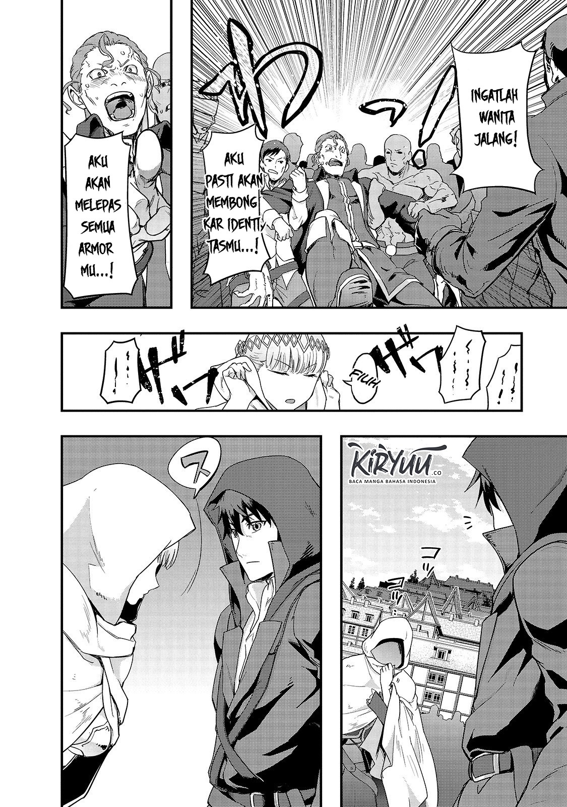 Hazure Waku no Joutai Ijou Skill de Saikyou ni Natta Ore ga Subete wo Juurin Suru made Chap 8 - Next Chap 9