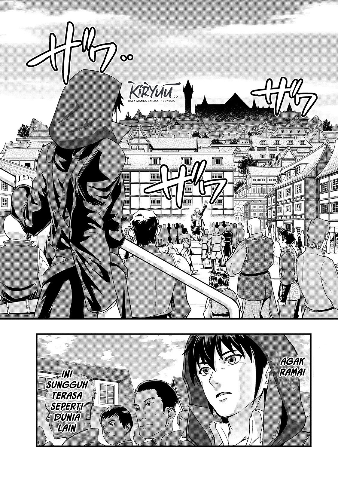 Hazure Waku no Joutai Ijou Skill de Saikyou ni Natta Ore ga Subete wo Juurin Suru made Chap 8 - Next Chap 9