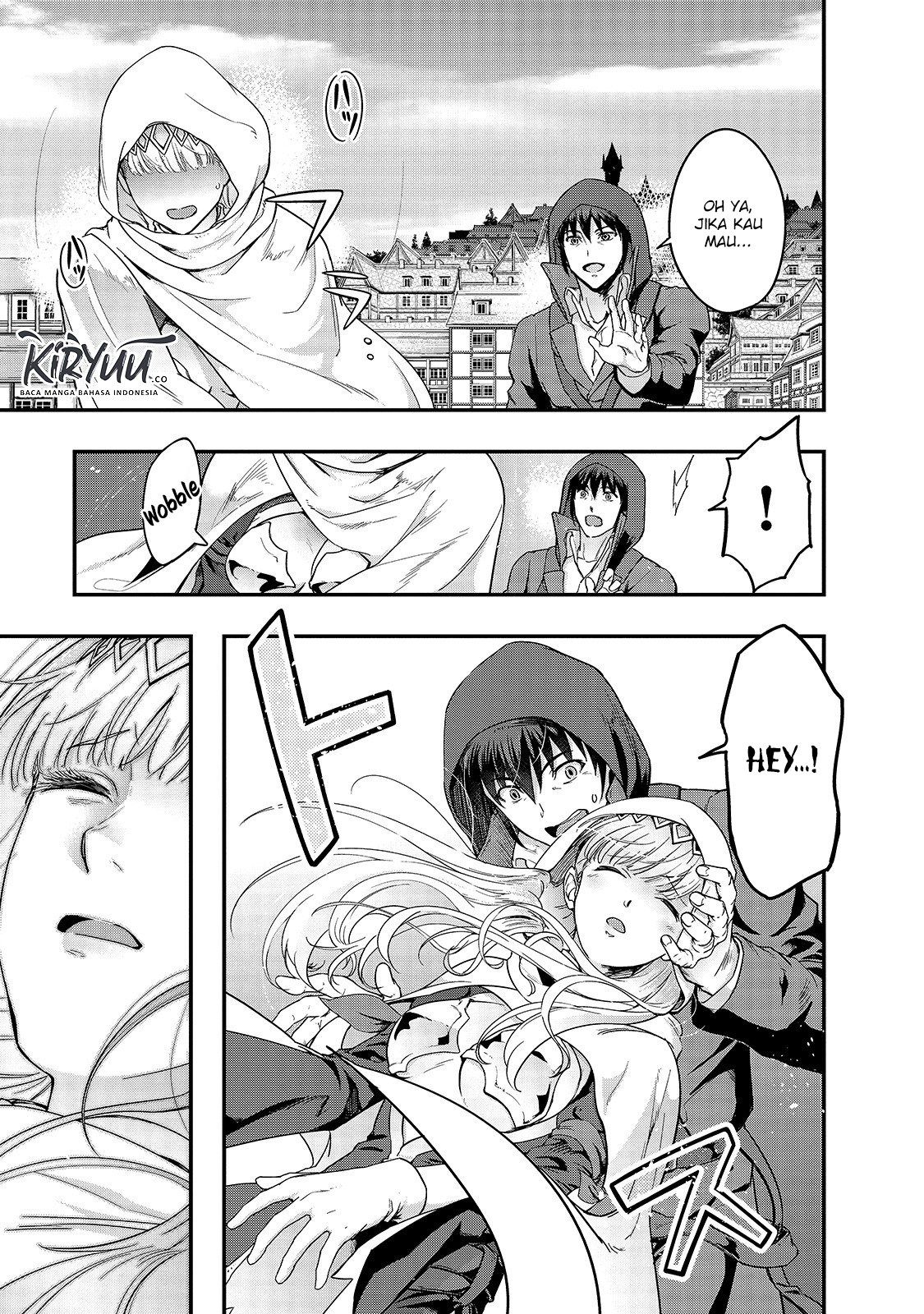 Hazure Waku no Joutai Ijou Skill de Saikyou ni Natta Ore ga Subete wo Juurin Suru made Chap 9 - Next Chap 10