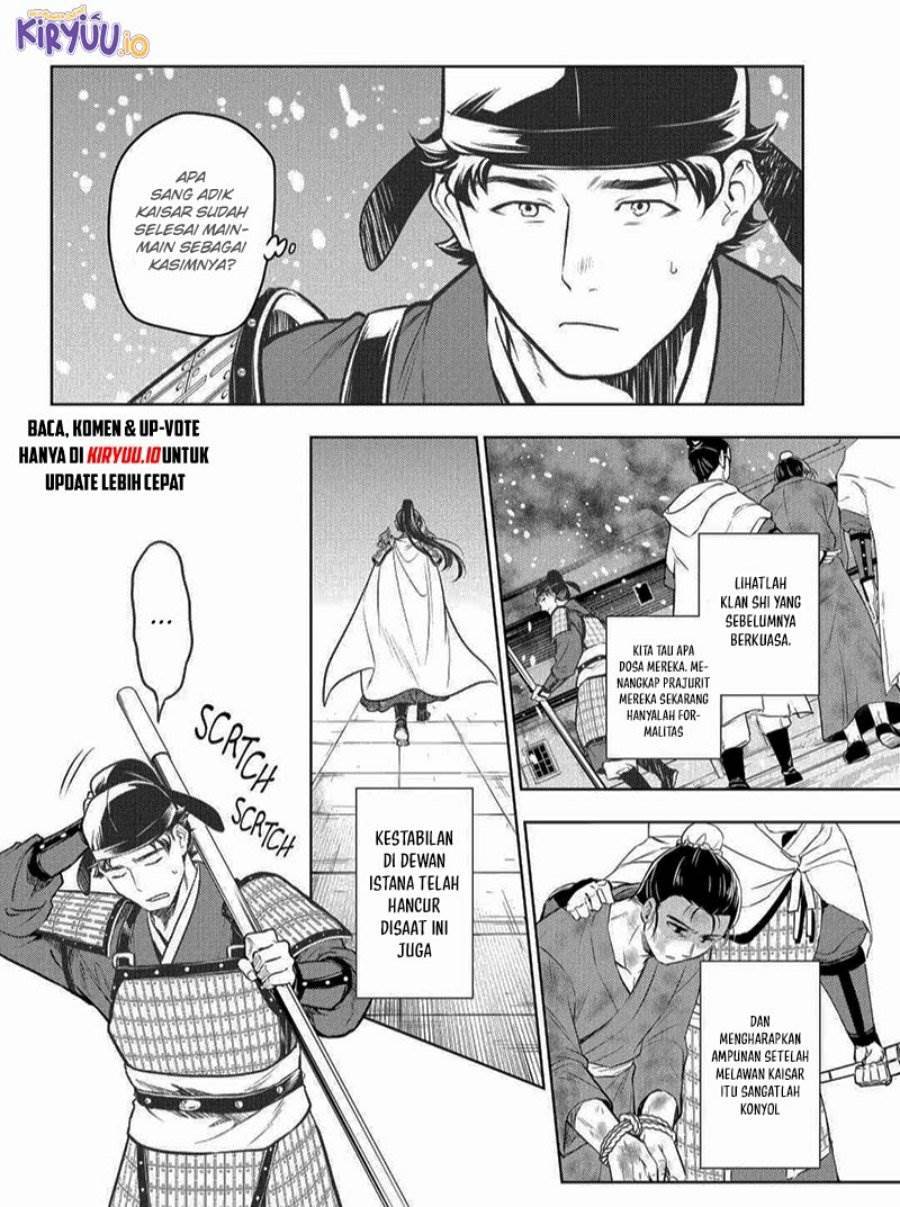 Kusuriya no Hitorigoto Chap 82.1 - Next Chap 83.1