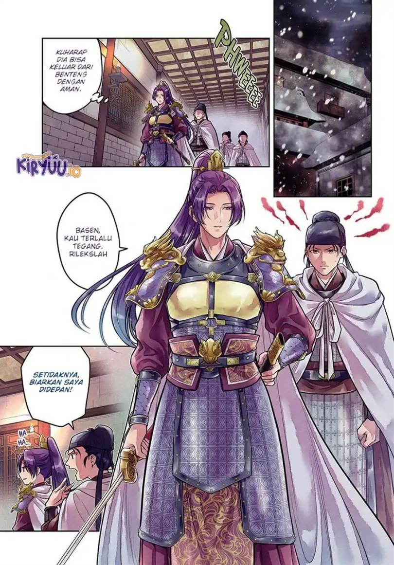 Kusuriya no Hitorigoto Chap 83.1 - Next Chap 84.1