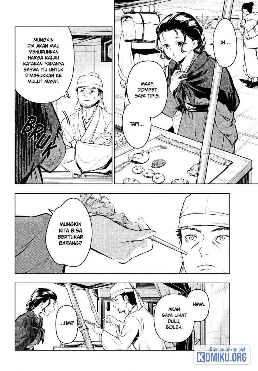 Kusuriya no Hitorigoto Chap 85 - Next Chap 86