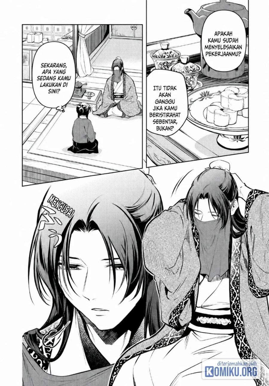Kusuriya no Hitorigoto Chap 85 - Next Chap 86