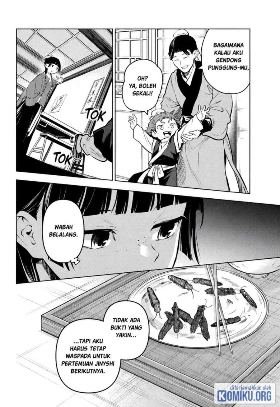 Kusuriya no Hitorigoto Chap 86 - Next Chap 87