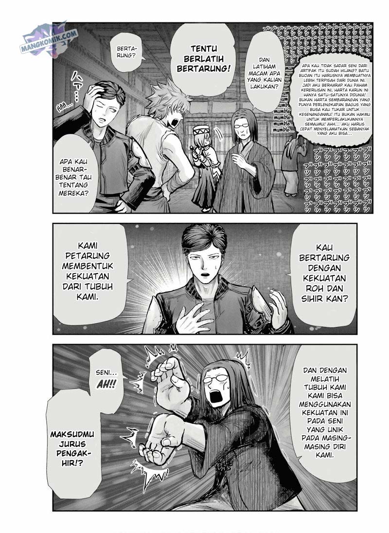 Isekai Ojisan Chap 26 - Next Chap 27