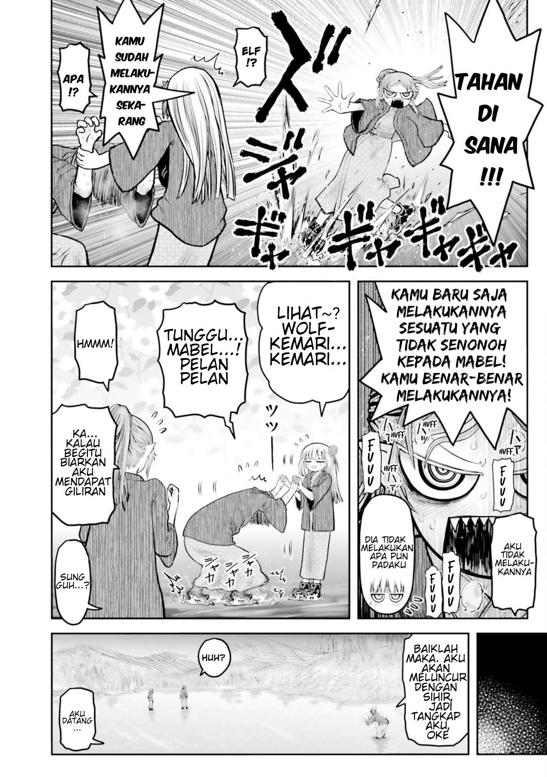 Isekai Ojisan Chap 49.5 - Next Chap 50.5