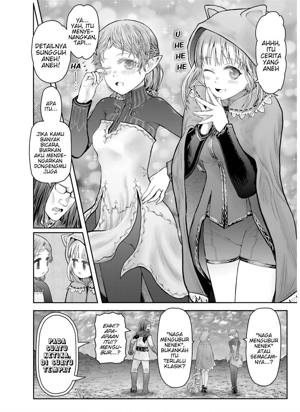 Isekai Ojisan Chap 63.2 - Next Chap 64.2