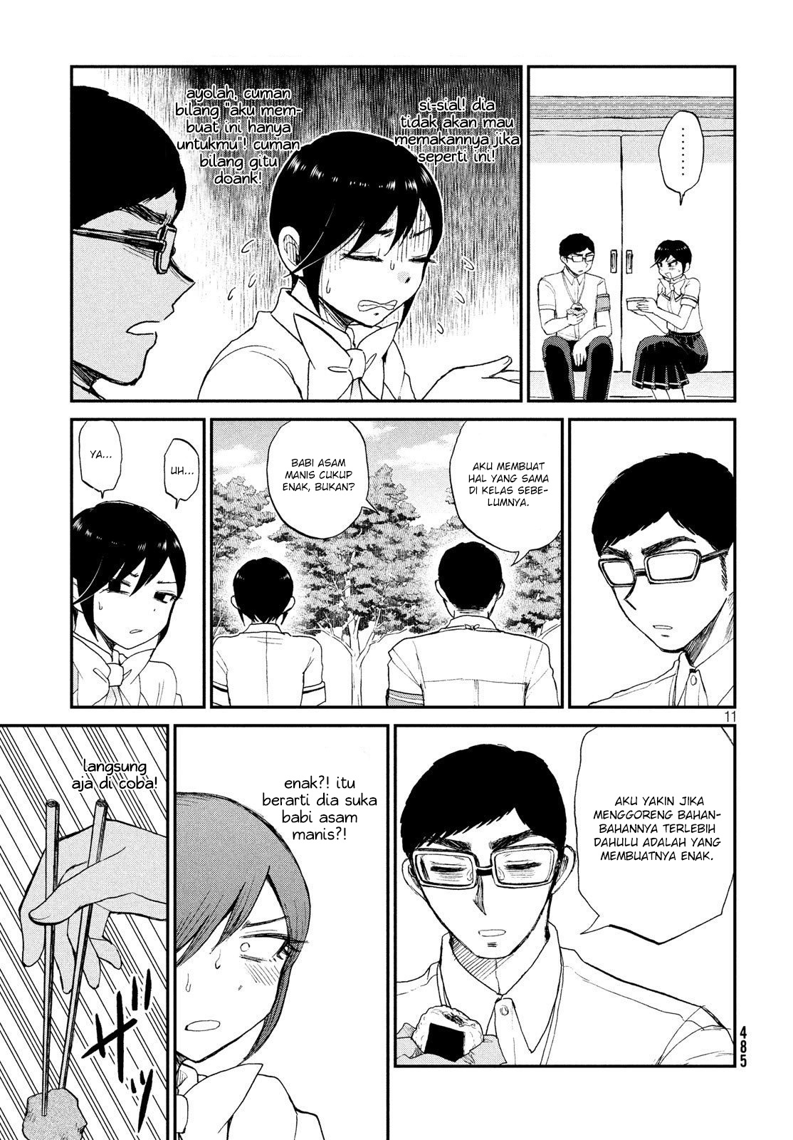 Arakure Ojousama wa Monmon Shiteiru Chap 15 - Next Chap 16