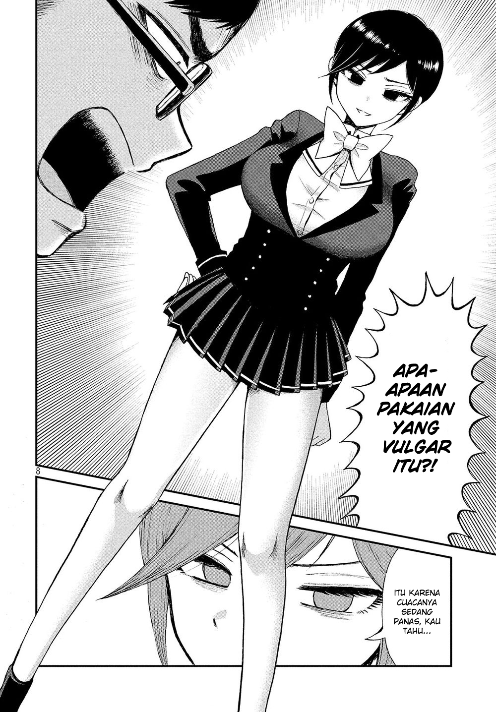 Arakure Ojousama wa Monmon Shiteiru Chap 2 - Next Chap 3