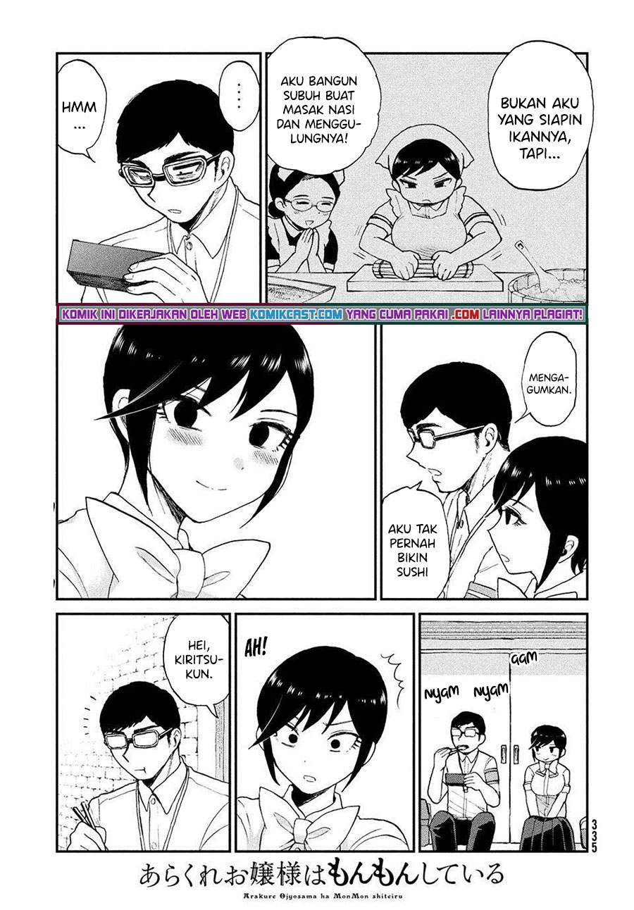 Arakure Ojousama wa Monmon Shiteiru Chap 20 - Next Chap 21