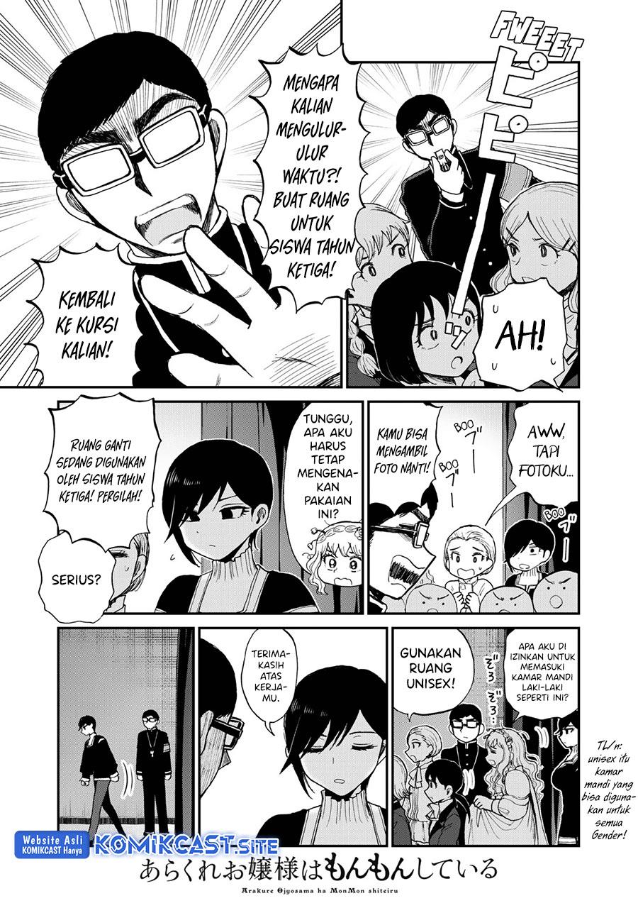 Arakure Ojousama wa Monmon Shiteiru Chap 30 - Next Chap 31