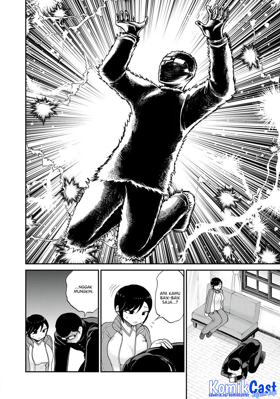 Arakure Ojousama wa Monmon Shiteiru Chap 49 - Next Chap 50