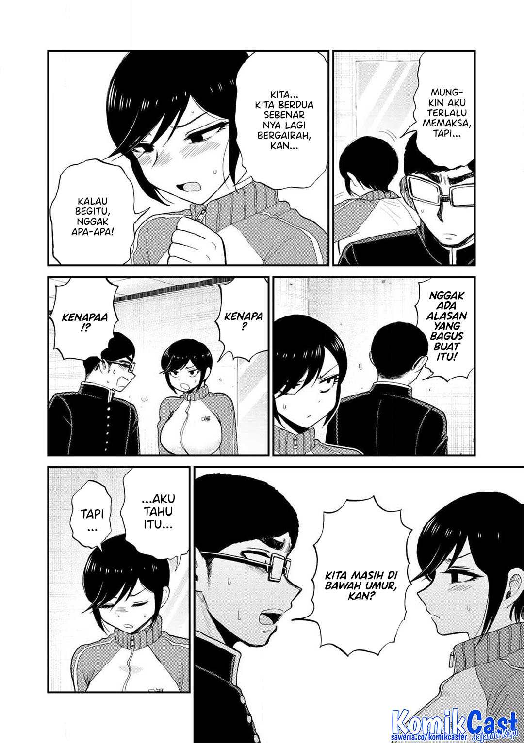 Arakure Ojousama wa Monmon Shiteiru Chap 49 - Next Chap 50