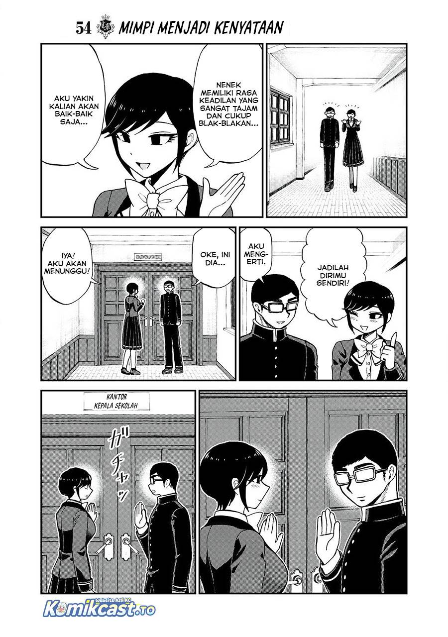 Arakure Ojousama wa Monmon Shiteiru Chap 54 - Next Chap 55