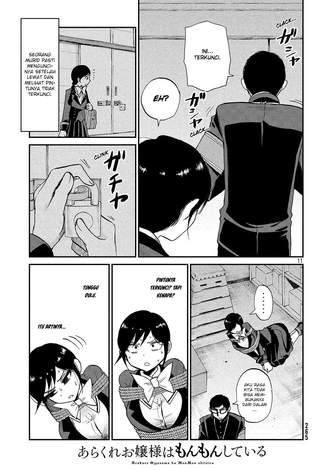 Arakure Ojousama wa Monmon Shiteiru Chap 5 - Next Chap 6
