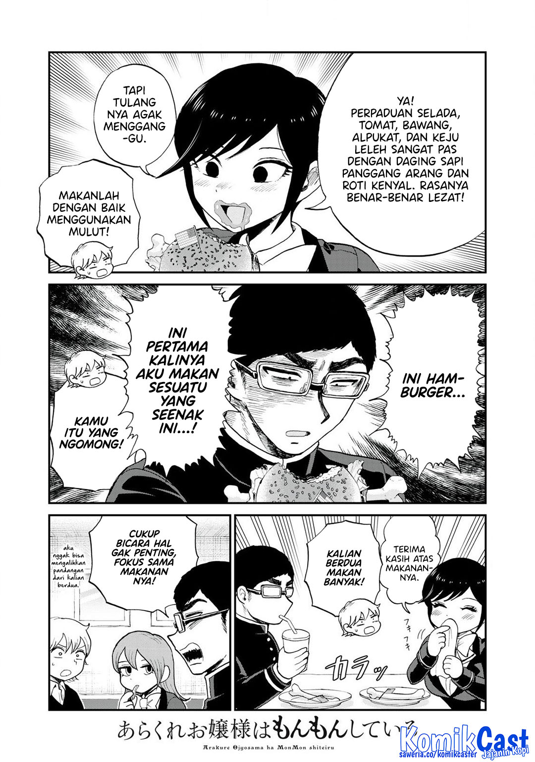 Arakure Ojousama wa Monmon Shiteiru Chap 51 - Next Chap 52