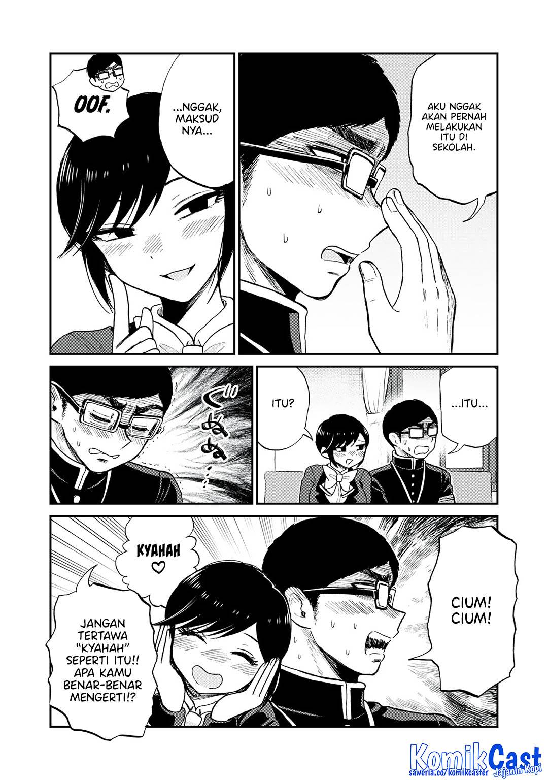 Arakure Ojousama wa Monmon Shiteiru Chap 53 - Next Chap 54