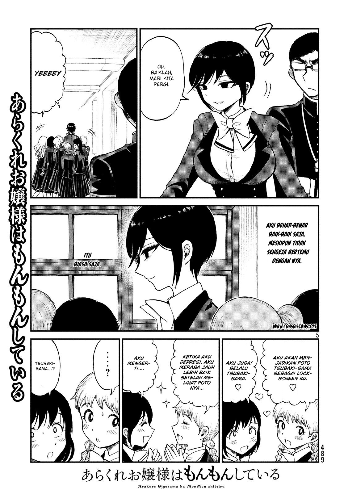 Arakure Ojousama wa Monmon Shiteiru Chap 7 - Next Chap 8