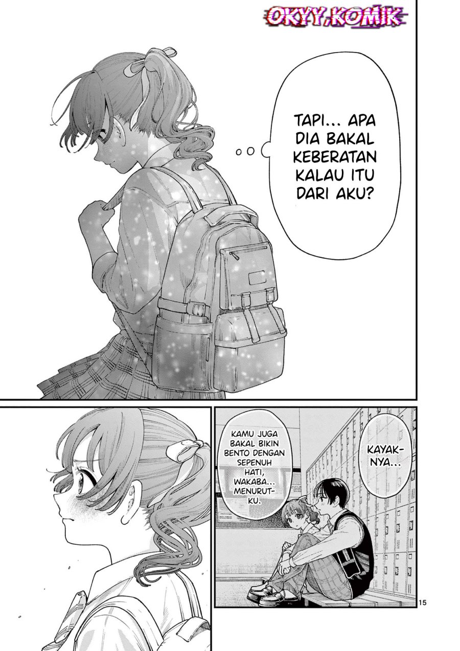 Wakaba-sanchi no Aoi Koi Chap 13 - Next Chap 14