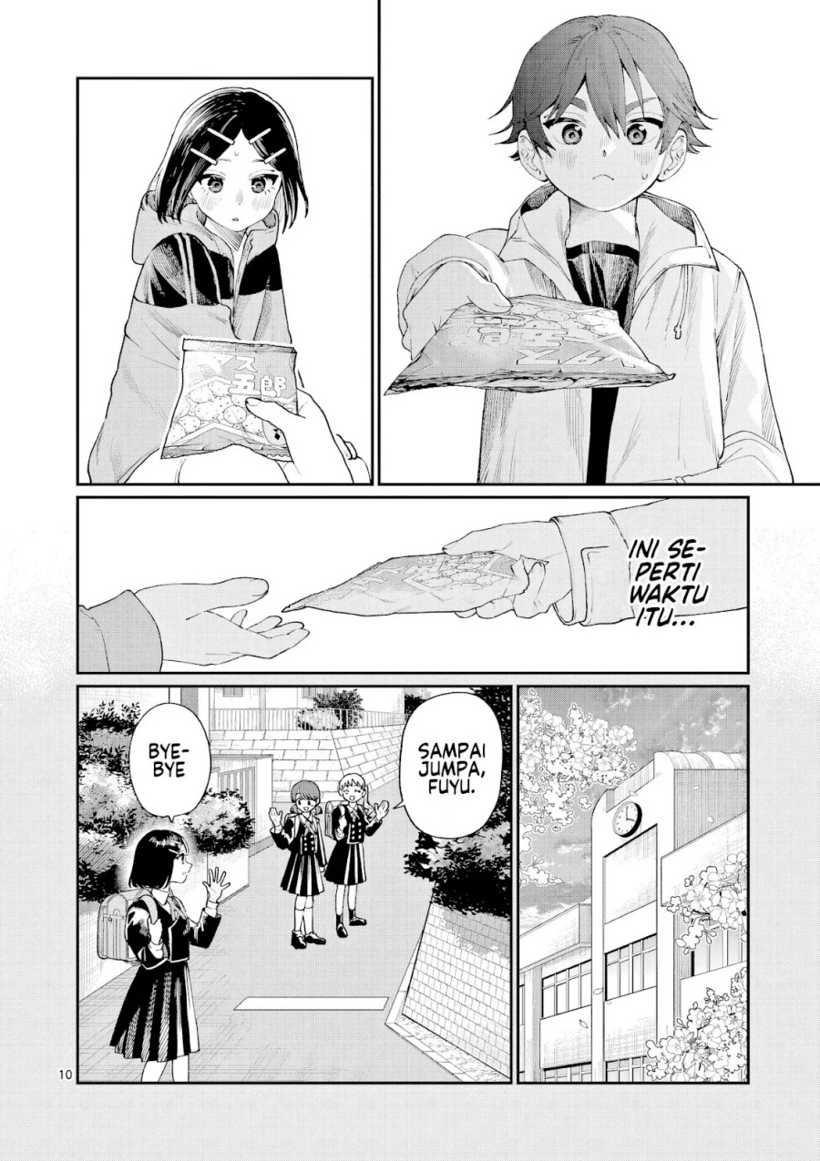 Wakaba-sanchi no Aoi Koi Chap 10 - Next Chap 11