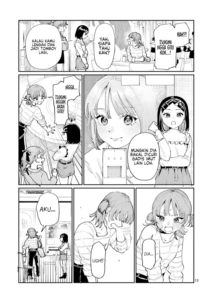 Wakaba-sanchi no Aoi Koi Chap 11 - Next Chap 12