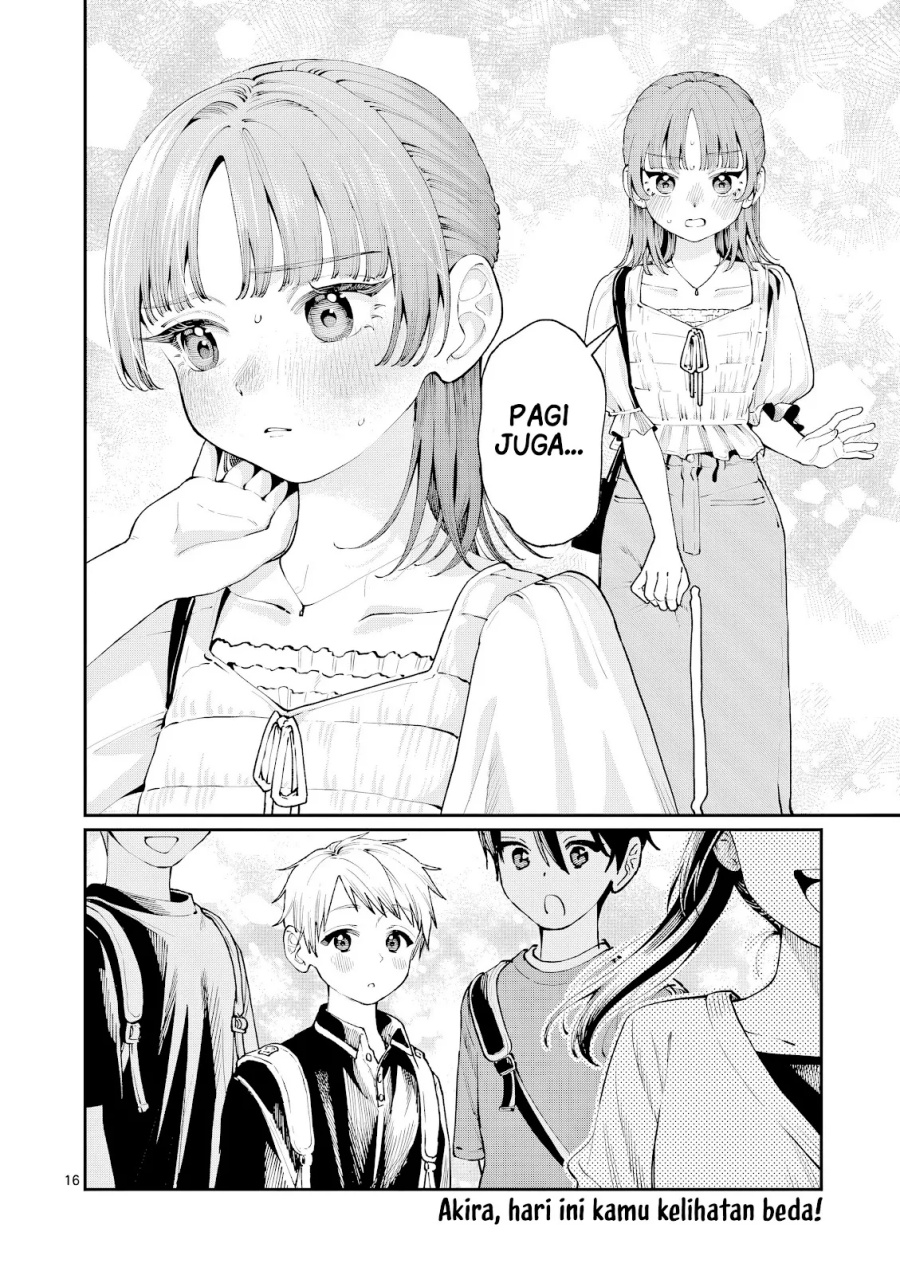 Wakaba-sanchi no Aoi Koi Chap 11 - Next Chap 12