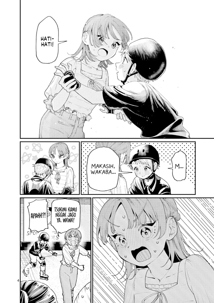 Wakaba-sanchi no Aoi Koi Chap 12 - Next Chap 13