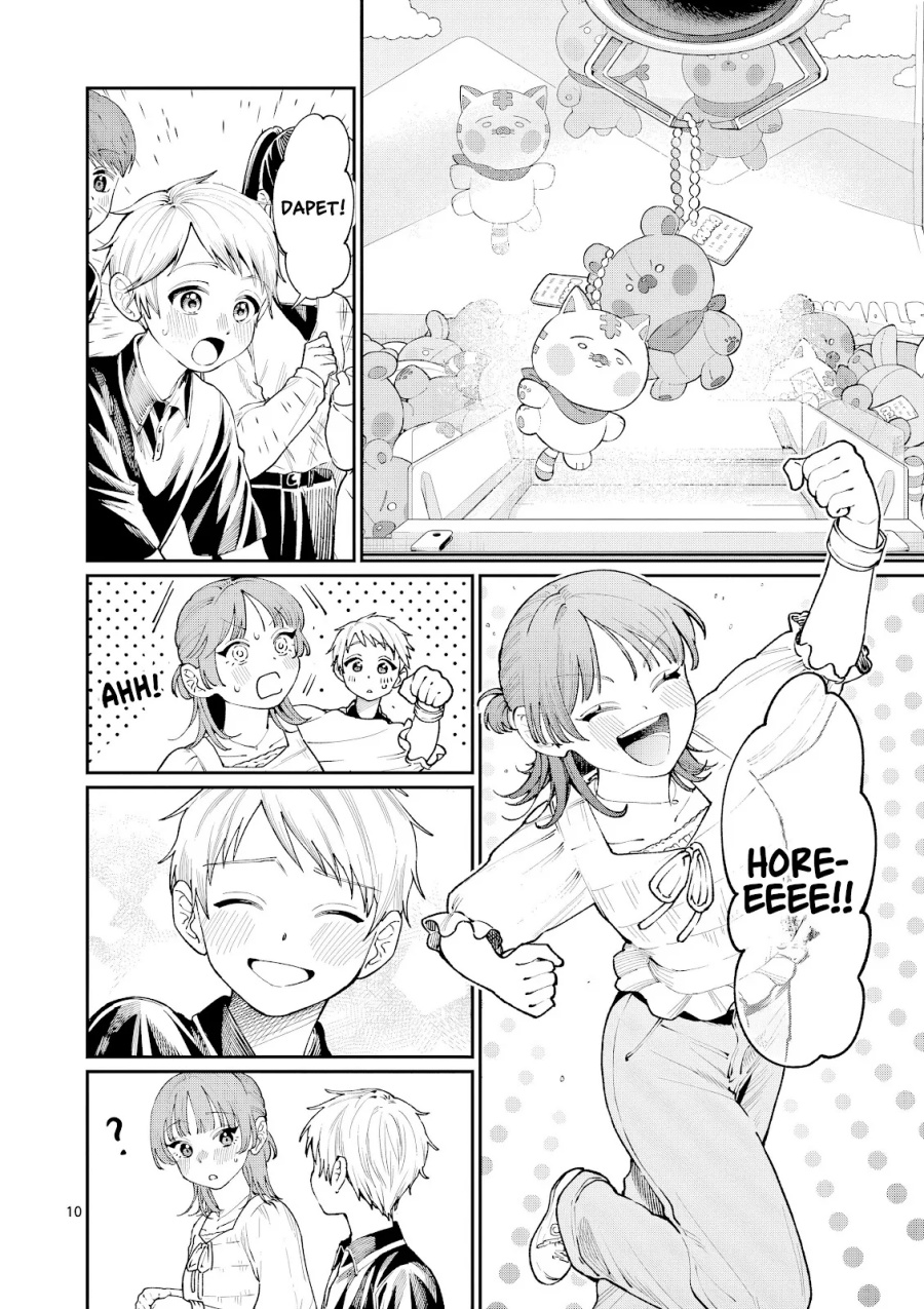 Wakaba-sanchi no Aoi Koi Chap 12 - Next Chap 13