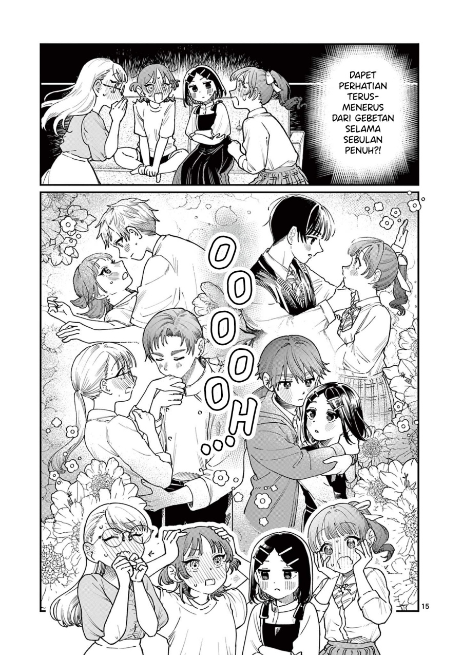 Wakaba-sanchi no Aoi Koi Chap 16 - Next Chap 17