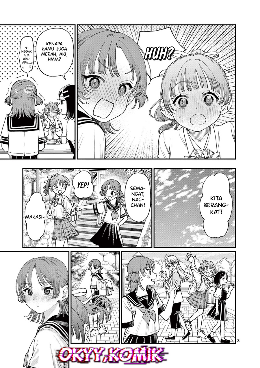 Wakaba-sanchi no Aoi Koi Chap 17 - Next Chap 18