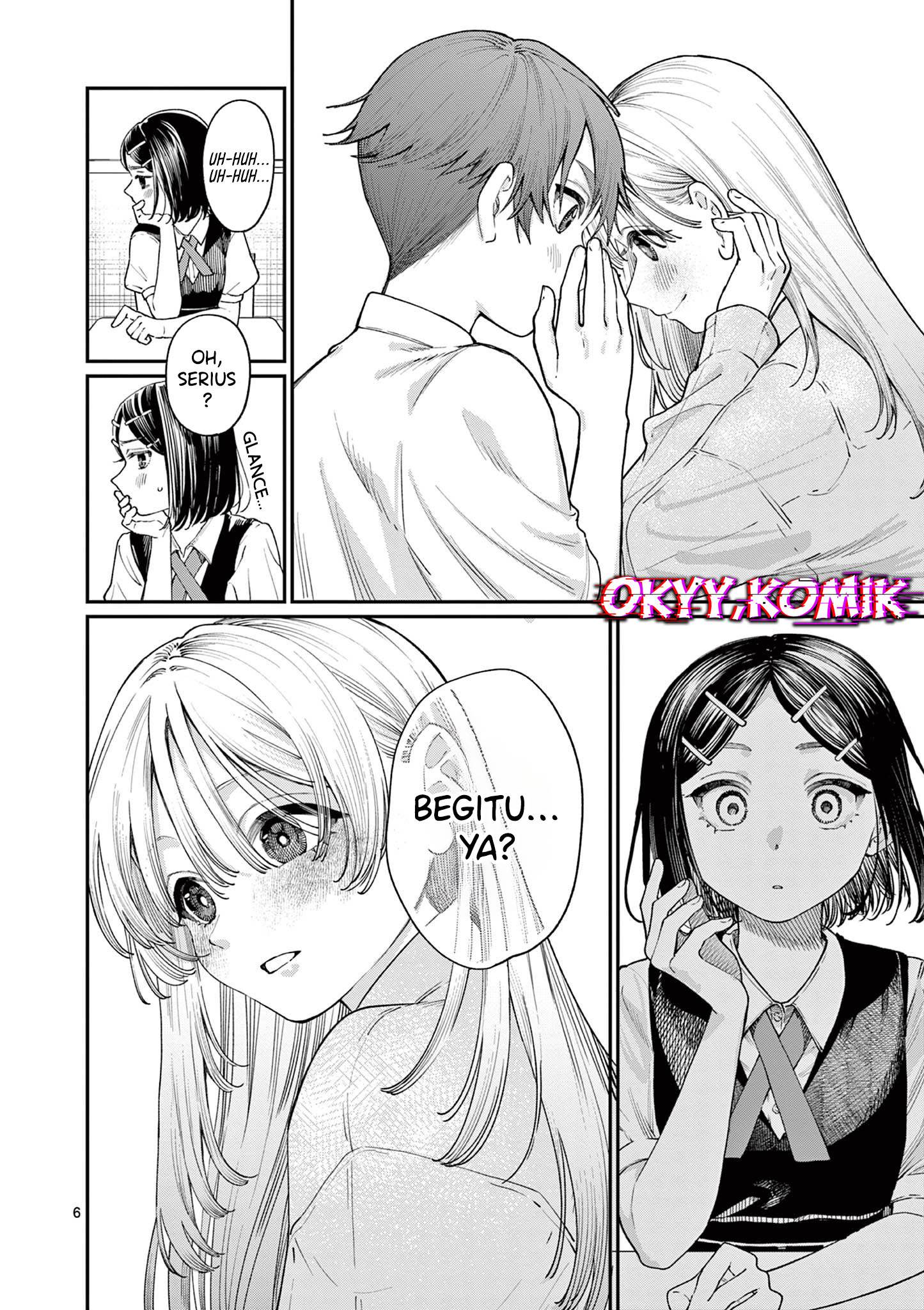 Wakaba-sanchi no Aoi Koi Chap 18 - Next Chap 19