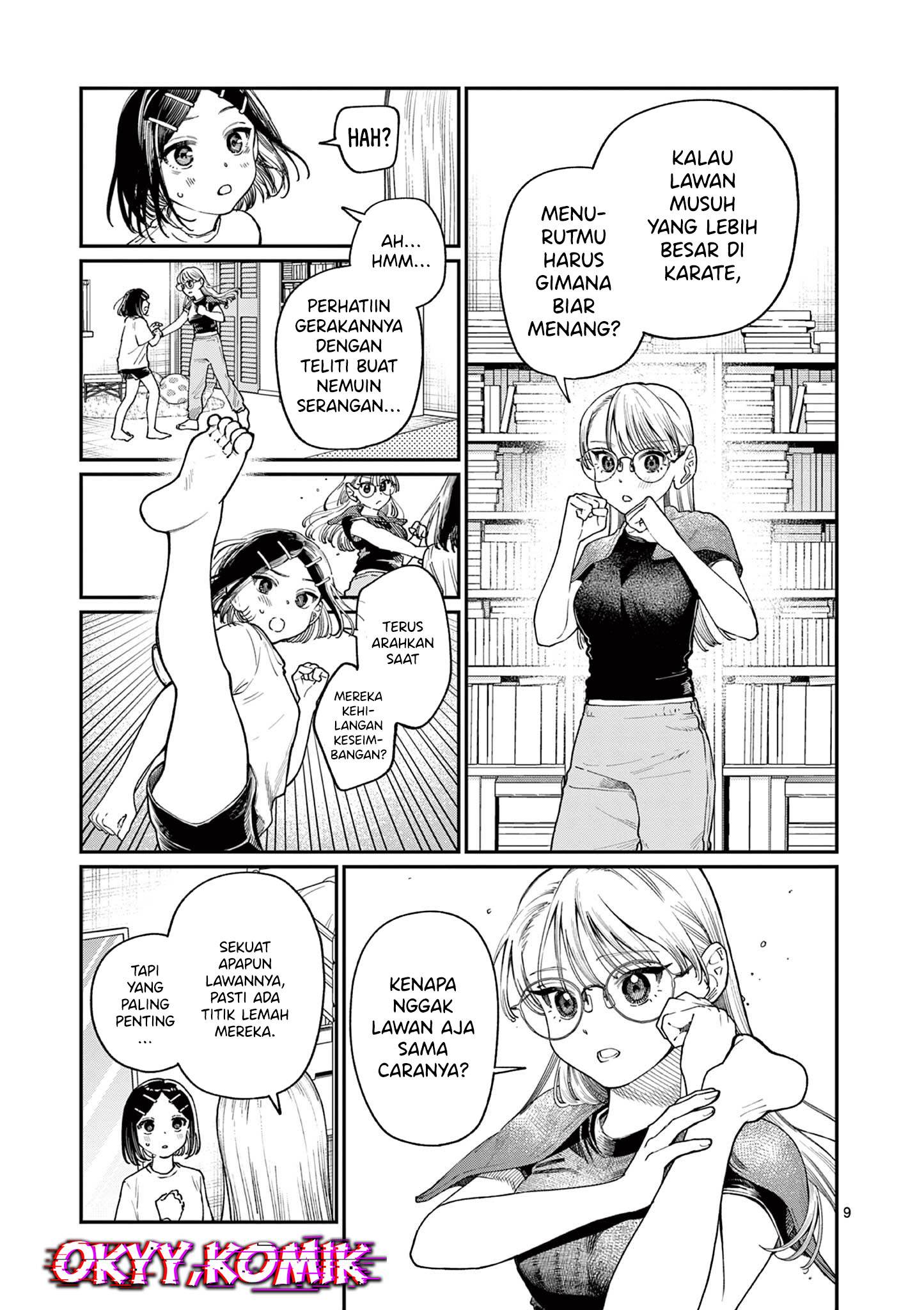 Wakaba-sanchi no Aoi Koi Chap 18 - Next Chap 19