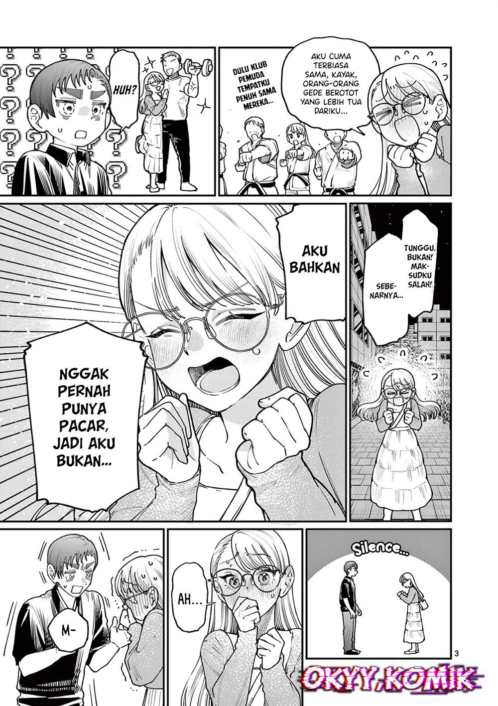 Wakaba-sanchi no Aoi Koi Chap 23 - Next Chap 24