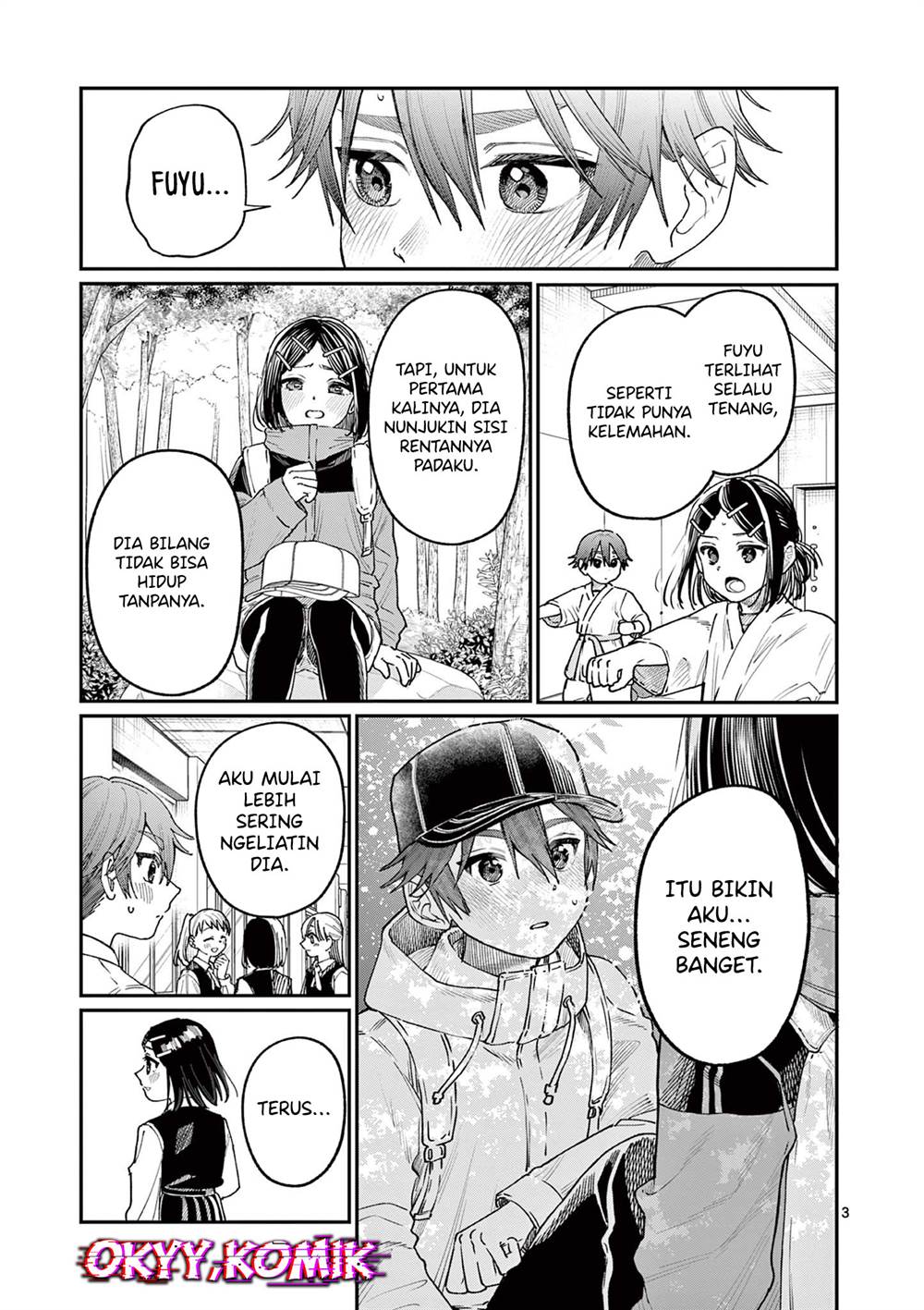 Wakaba-sanchi no Aoi Koi Chap 20 - Next Chap 21