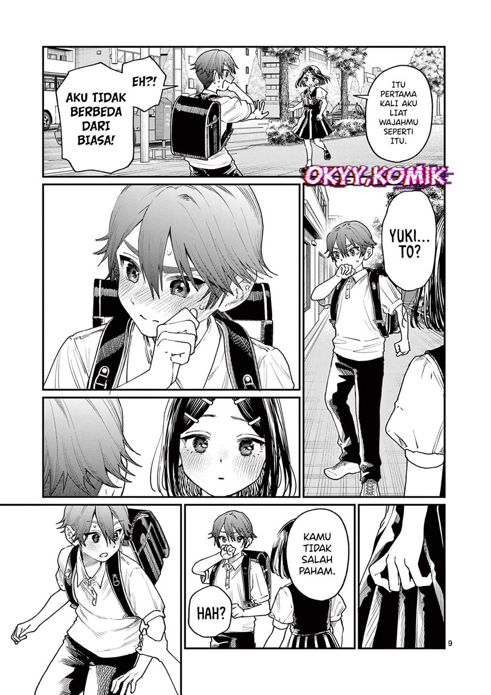 Wakaba-sanchi no Aoi Koi Chap 20 - Next Chap 21