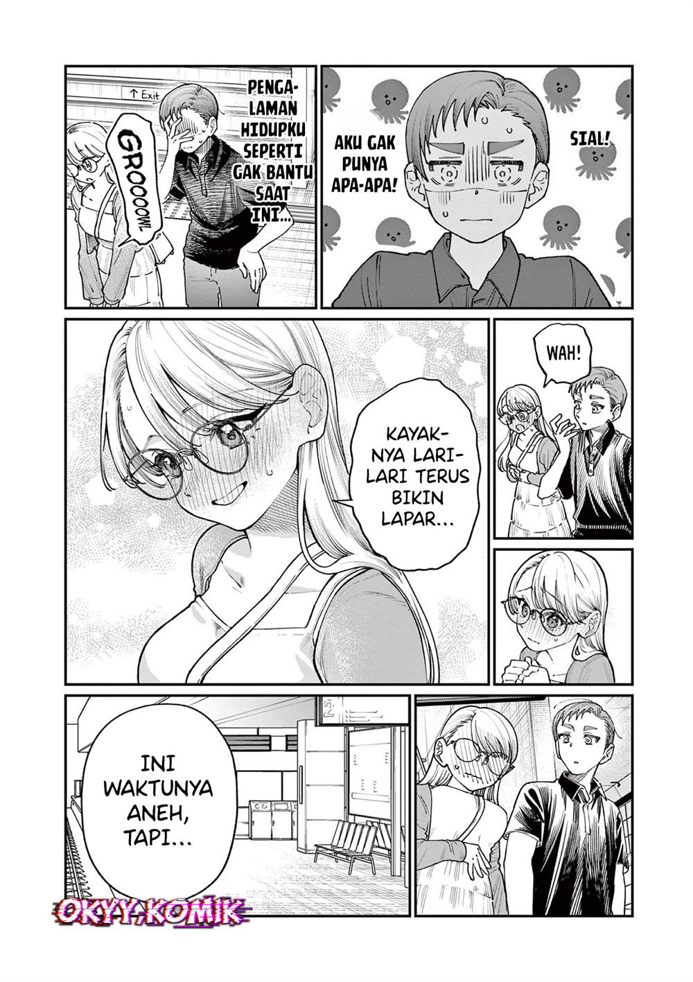 Wakaba-sanchi no Aoi Koi Chap 22 - Next Chap 23