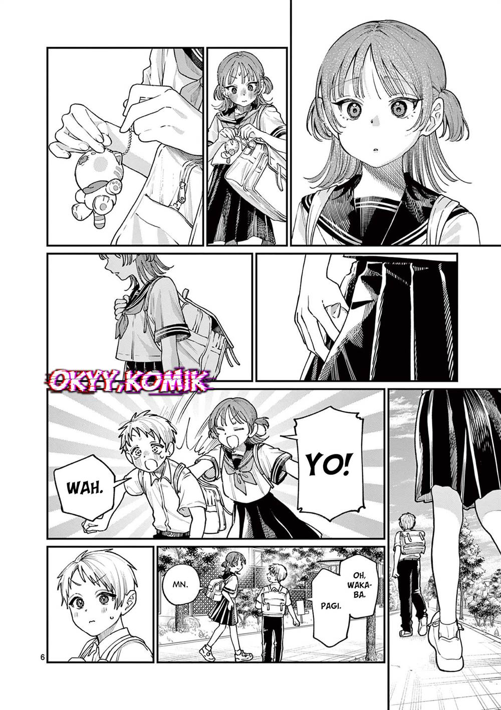 Wakaba-sanchi no Aoi Koi Chap 25 - Next Chap 26