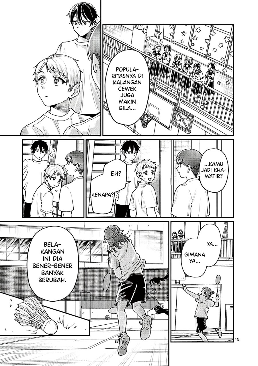 Wakaba-sanchi no Aoi Koi Chap 26 - Next Chap 27