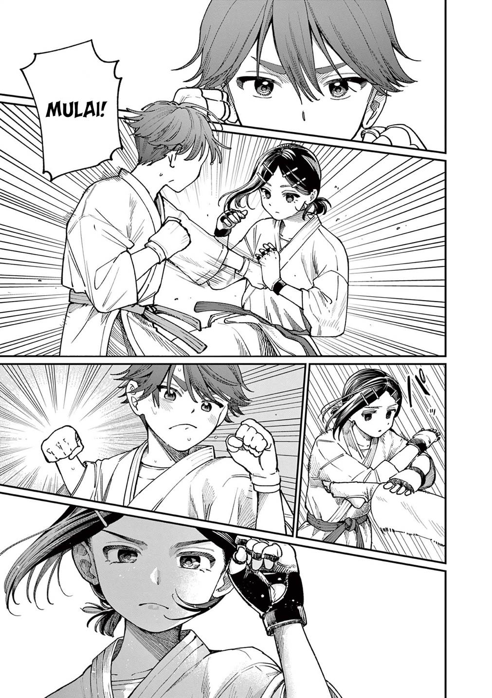 Wakaba-sanchi no Aoi Koi Chap 3 - Next Chap 4