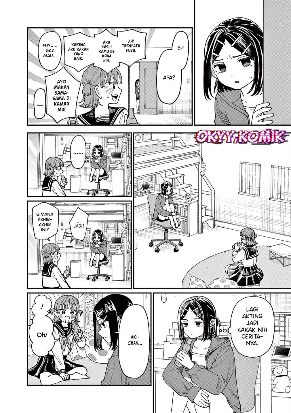 Wakaba-sanchi no Aoi Koi Chap 3 - Next Chap 4