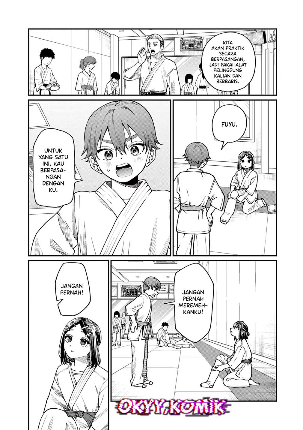 Wakaba-sanchi no Aoi Koi Chap 3 - Next Chap 4