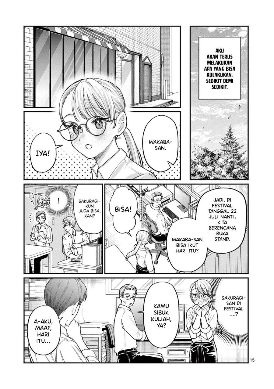 Wakaba-sanchi no Aoi Koi Chap 33 - Next Chap 34