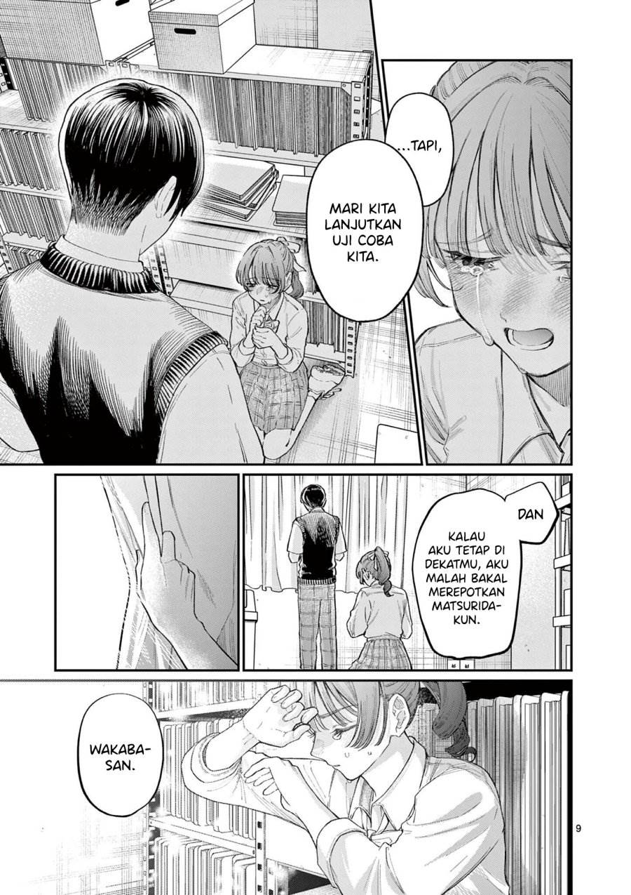 Wakaba-sanchi no Aoi Koi Chap 33 - Next Chap 34