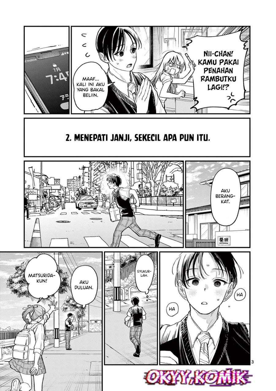 Wakaba-sanchi no Aoi Koi Chap 31 - Next Chap 32